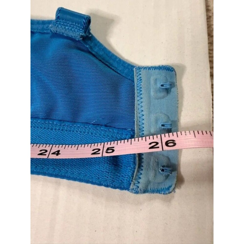 lululemon Ta Ta Tamer High Support Sports Bra - Blue (34 C) - Picture 8 of 8